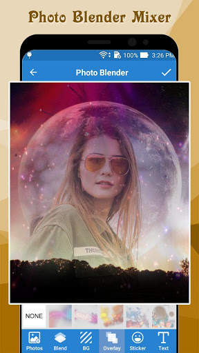 Photo Blender / Mixer - Blend Me Photo Editor 5 تصوير الشاشة