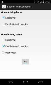 iBeacon Wifi Connector screenshot 2