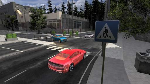 Mustang Shelby GT500 Simulator [Drive] screenshot 1