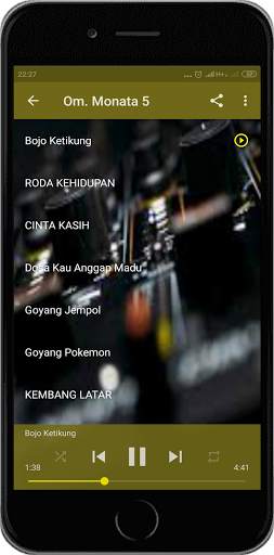 Dangdut Koplo Monata Mp3 Lengkap screenshot 8