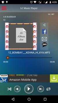 LC Music Player screenshot 2