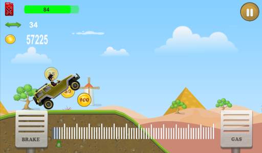 Hill Racing Adventure 2020 - Hill  Racing screenshot 6