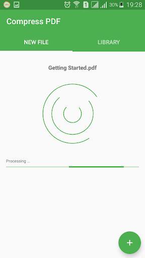 Compress PDF скриншот 3