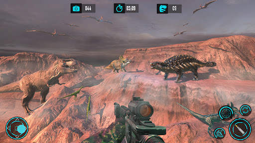 Permainan Memburu Dino Sebenar screenshot 3