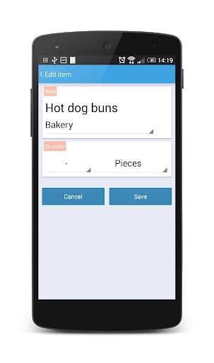 Shopping List screenshot 4