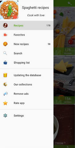 Spaghetti recipes screenshot 2