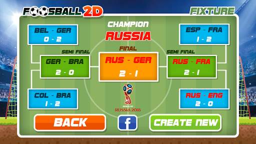 Foosball World Cup screenshot 5