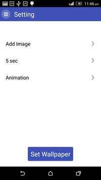 Auto Changer Live Wallpaper screenshot 1
