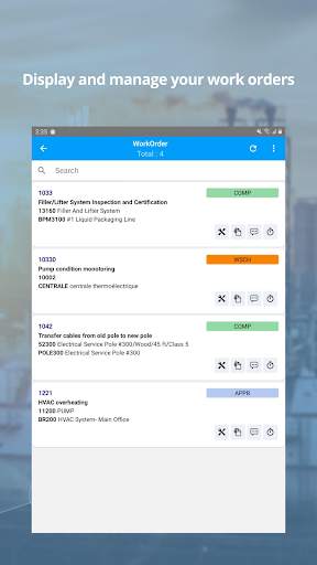 Smart Maximo Mobile   screenshot 14