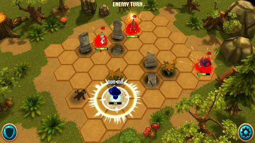 Kings Hero 2: Turn Based RPG screenshot 4