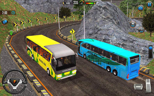 Offroad School Bus Drive Game screenshot 15