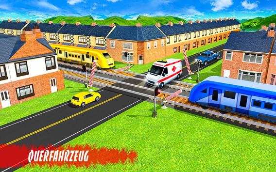 Indian Railroad Crossing: Eisenbahn Zug vorbei 3D screenshot 5