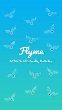 FlyMe - One Click Social Share screenshot 1