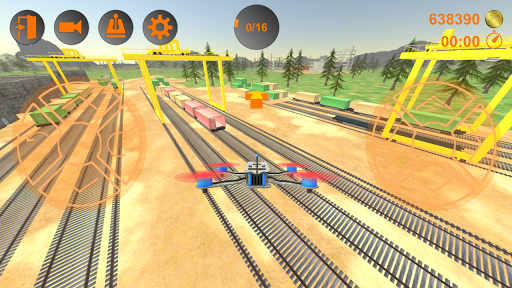 Amazing drones: simulator game screenshot 3
