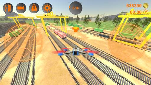 Amazing drones: simulator game screenshot 3