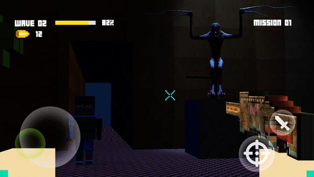 Five Day At MiniCraft Horror Mode screenshot 2
