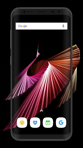 Launcher and Theme LG X power screenshot 2
