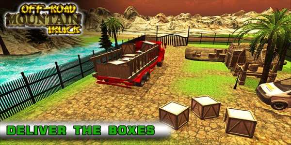 Offroad Truck Hill Driving 3D screenshot 9