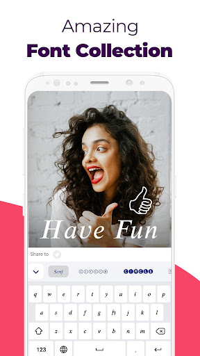 Fonts: Font Keyboard & Emojis screenshot 1