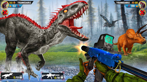 Wild Dino Hunting Gun Games screenshot 4