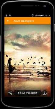 Alone Wallpapers screenshot 4