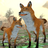 Fox Family Simulator 2020 icon