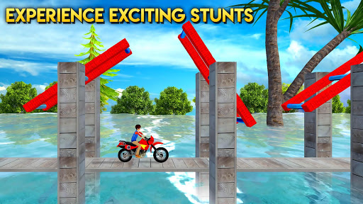 Extreme Action Bike Stunt Challenge screenshot 3