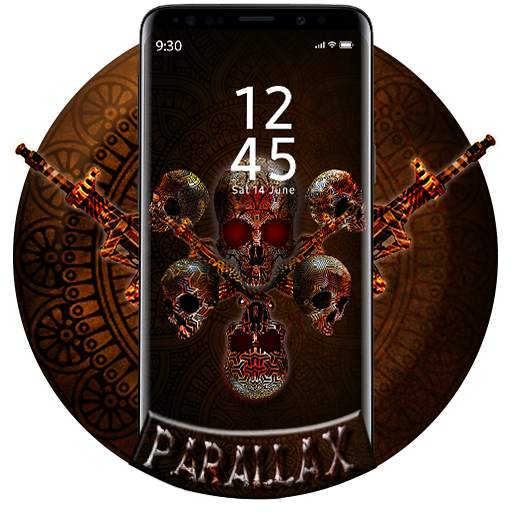 Skull APUS Live Wallpaper 1.0