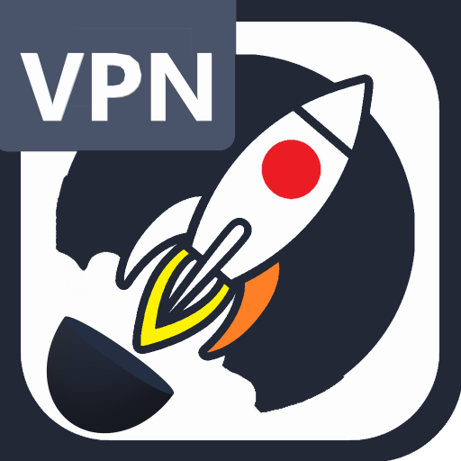 30Fast Rocket VPN Pro | Fast &amp; Worldwide Proxy VPN icon