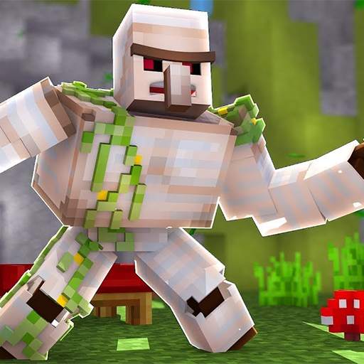 Iron Golem Skin for Minecraft 1.0