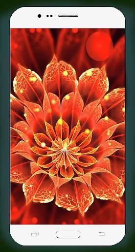 Abstract Flower Wallpaper скриншот 15