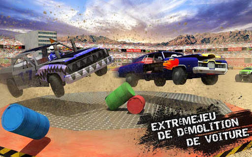 Xtreme Démolition Derby Courses Muscle Voitures screenshot 15