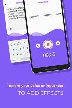 Voice Changer screenshot 2