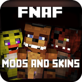 Maps, mods fnaf skins for mcpe icon