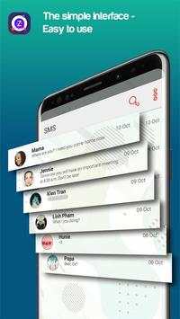 Z SMS Messenger – SMS Messages App screenshot 1