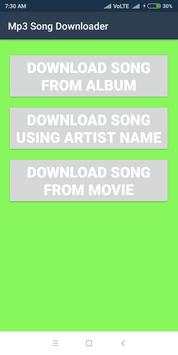 Mp3 Song Downloader screenshot 1