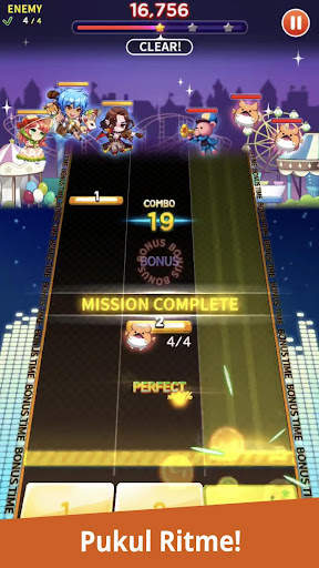 RhythmStar: Music Adventure - Rhythm RPG screenshot 3