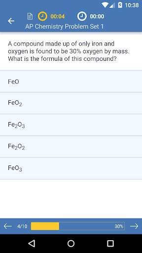 AP Chemistry Practice & Prep screenshot 3