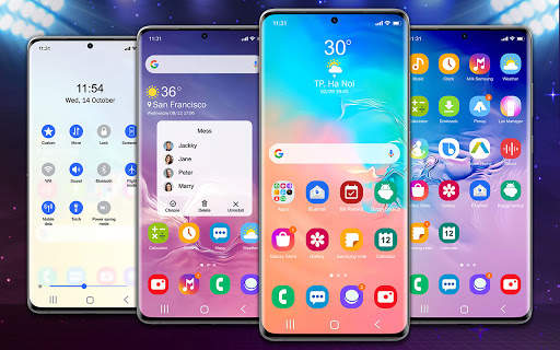 Super S22 Launcher screenshot 3