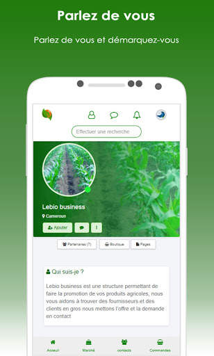 Iwolonet, votre réseau social agricole screenshot 3