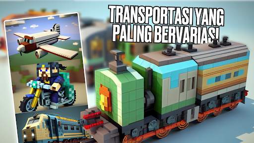 Mod Kendaraan untuk Minecraft screenshot 2