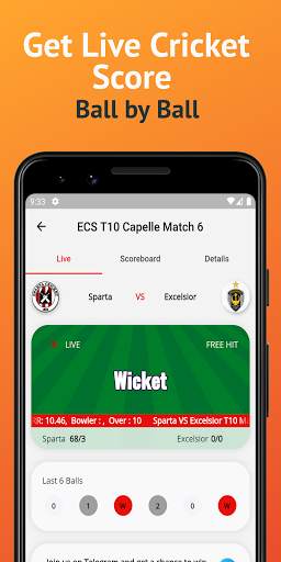 All Score - Fastest Live Score screenshot 1