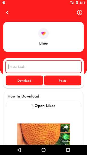 All in One Status Saver - Unduh status dan video screenshot 2
