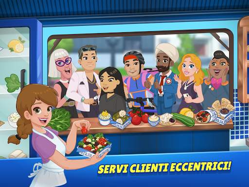 Kitchen Scramble 2: World Cook screenshot 12