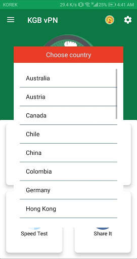 KGB vPN screenshot 5