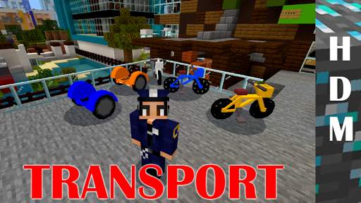 Transport for Minecraft PE screenshot 2
