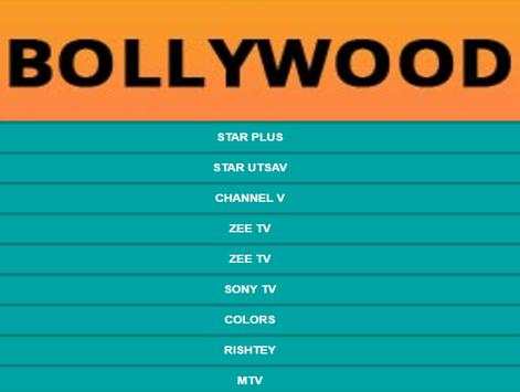 Hindi TV channels screenshot 1