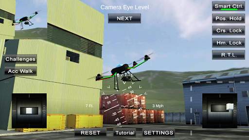 Quadcopter FX Simulator screenshot 7
