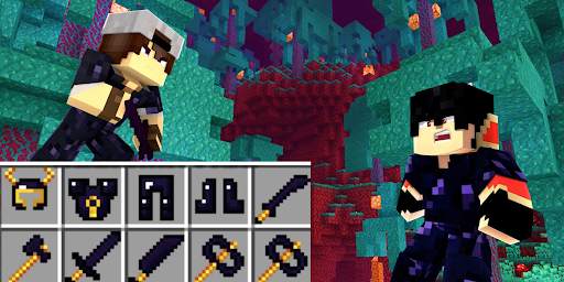 Obsidian Armor Mod for Minecraft screenshot 3
