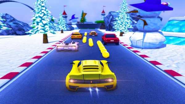 Miniautorennen Rush 2020 Spiel screenshot 4